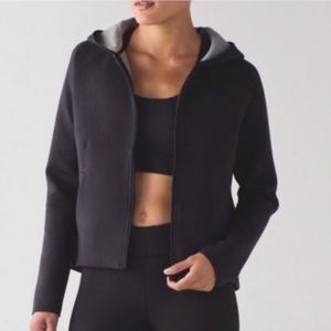 Lululemon City Bound Hoodie Jacket Size 6